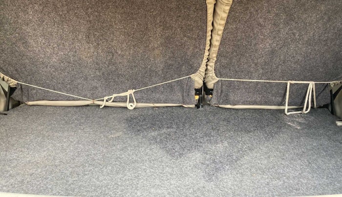 2018 Maruti Celerio ZXI, Petrol, Manual, 64,908 km, Boot Inside