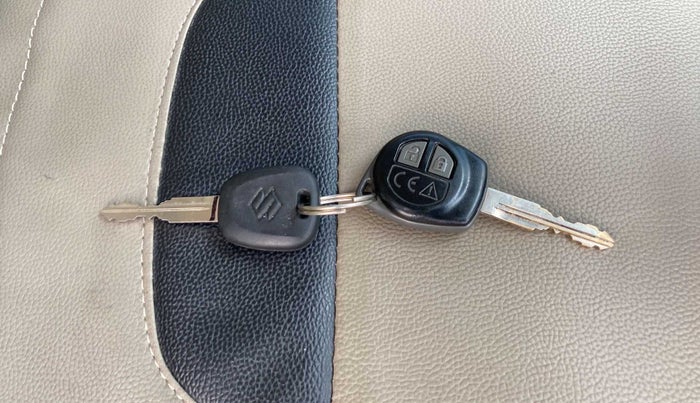 2018 Maruti Celerio ZXI, Petrol, Manual, 64,908 km, Key Close Up