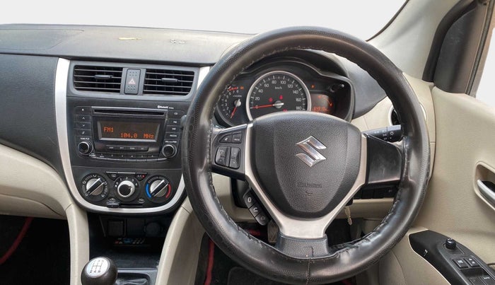 2018 Maruti Celerio ZXI, Petrol, Manual, 64,908 km, Steering Wheel Close Up