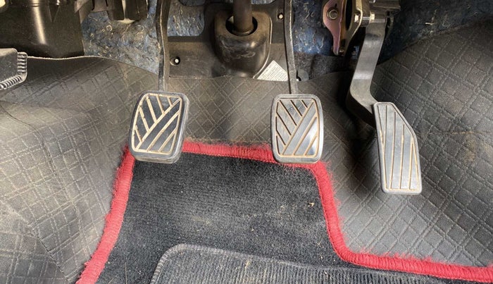 2018 Maruti Celerio ZXI, Petrol, Manual, 64,908 km, Pedals