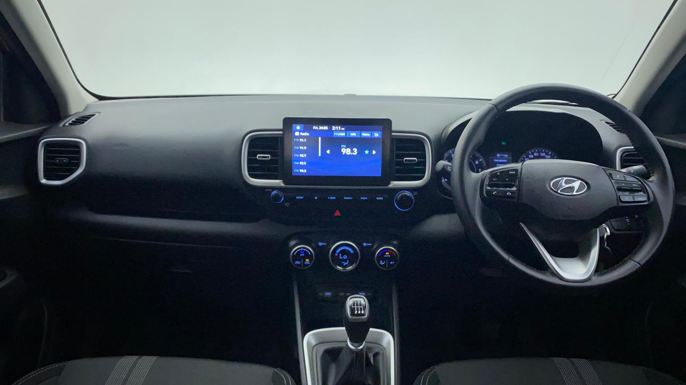 2021 Hyundai VENUE SX 1.0 TURBO, Petrol, Manual, 39,165 km, Dashboard