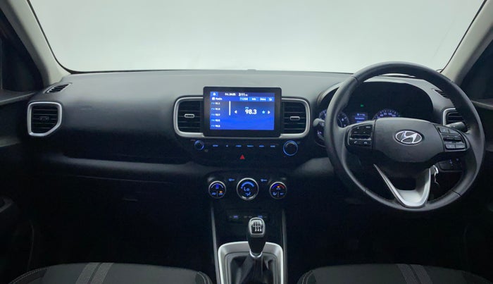 2021 Hyundai VENUE SX 1.0 TURBO, Petrol, Manual, 39,165 km, Dashboard