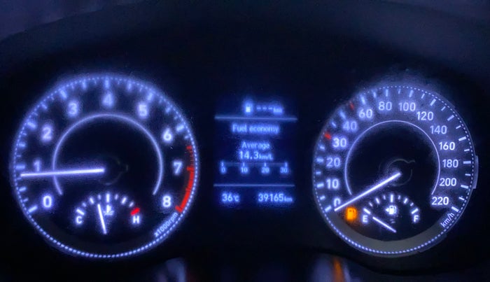 2021 Hyundai VENUE SX 1.0 TURBO, Petrol, Manual, 39,165 km, Odometer Image