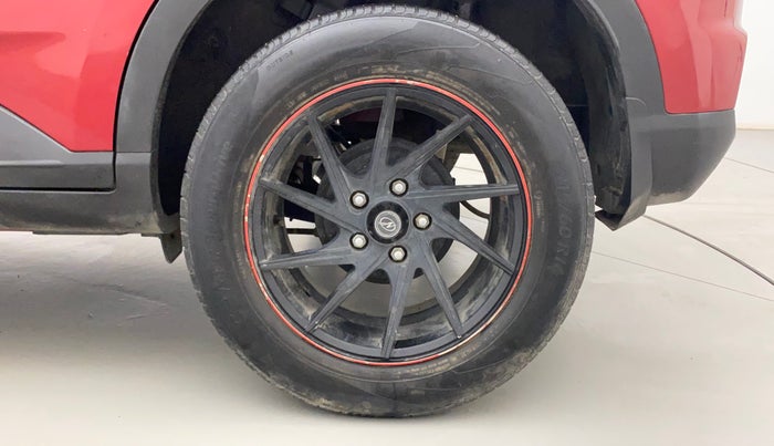 2021 Hyundai VENUE SX 1.0 TURBO, Petrol, Manual, 39,165 km, Left Rear Wheel