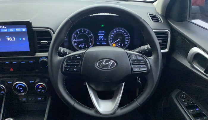 2021 Hyundai VENUE SX 1.0 TURBO, Petrol, Manual, 39,165 km, Steering Wheel Close Up