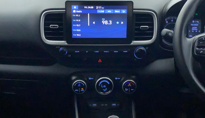2021 Hyundai VENUE SX 1.0 TURBO, Petrol, Manual, 39,165 km, Air Conditioner