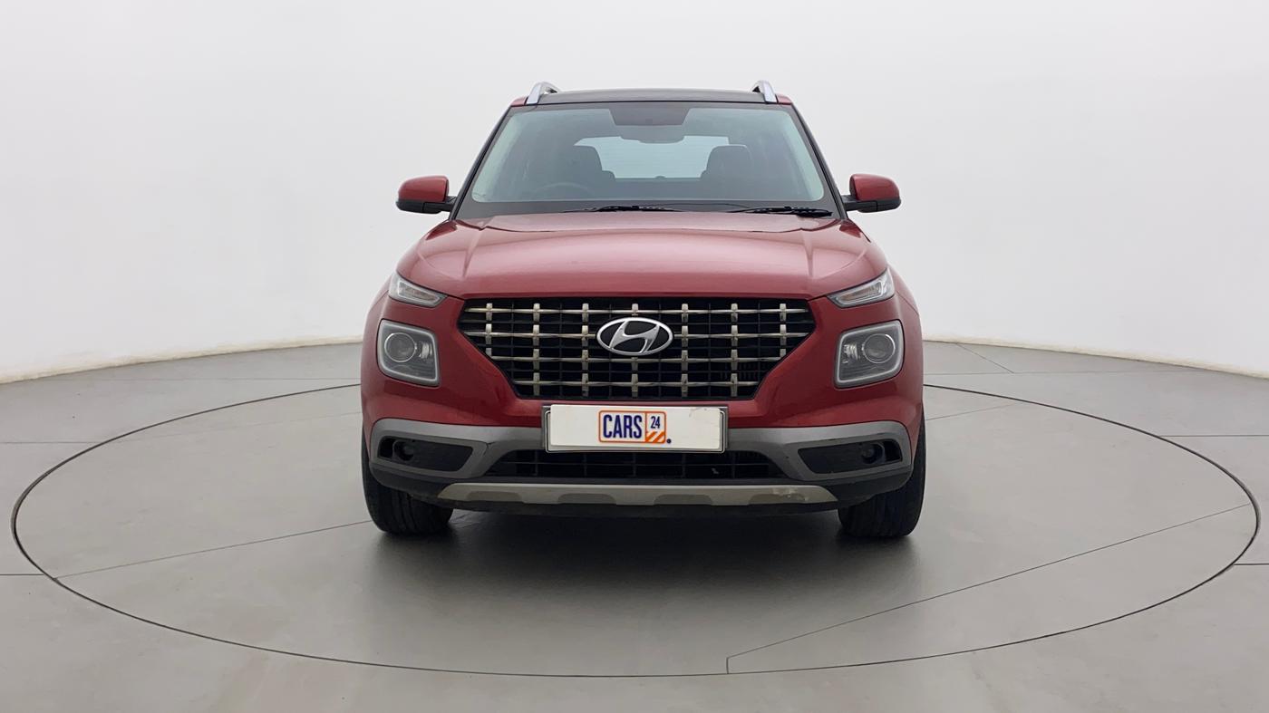 2021 Hyundai VENUE SX 1.0 TURBO, Petrol, Manual, 39,165 km, Front
