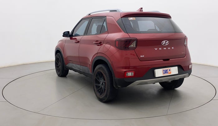2021 Hyundai VENUE SX 1.0 TURBO, Petrol, Manual, 39,165 km, Left Back Diagonal