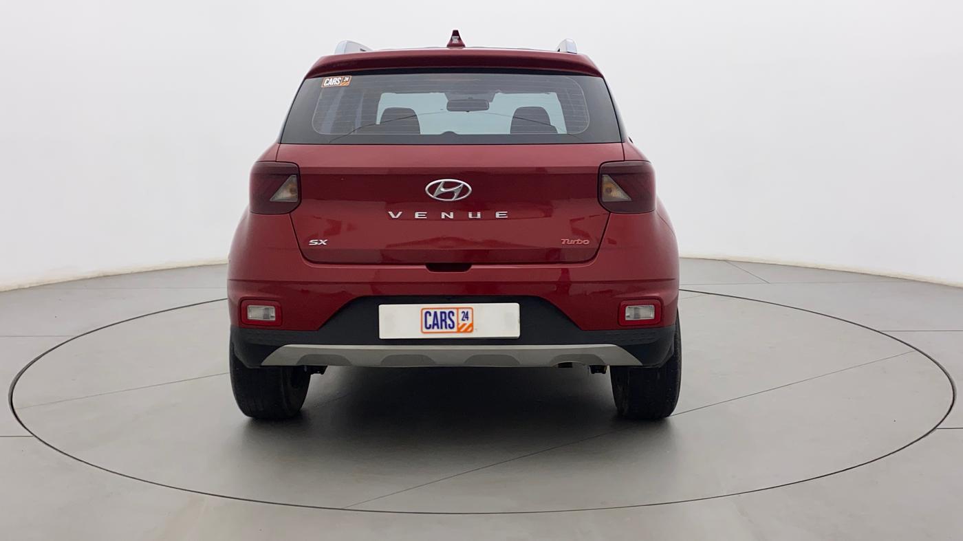 2021 Hyundai VENUE SX 1.0 TURBO, Petrol, Manual, 39,165 km, Back/Rear
