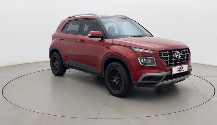 2021 Hyundai VENUE SX 1.0 TURBO, Petrol, Manual, 39,165 km, Right Front Diagonal
