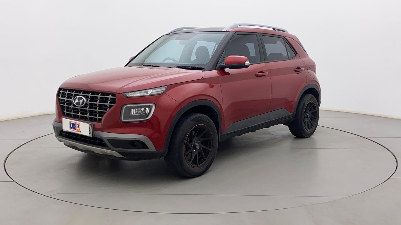2021 Hyundai VENUE SX 1.0 TURBO, Petrol, Manual, 39,165 km, Left Front Diagonal