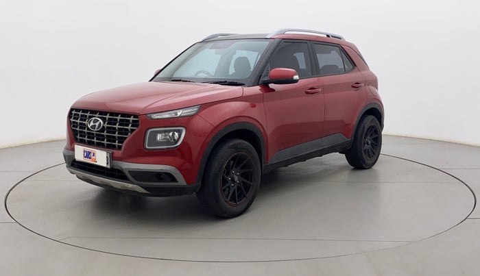 2021 Hyundai VENUE SX 1.0 TURBO, Petrol, Manual, 39,165 km, Left Front Diagonal