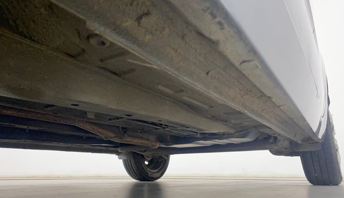 2020 Tata ALTROZ XT PETROL, Petrol, Manual, 26,003 km, Right Side Underbody