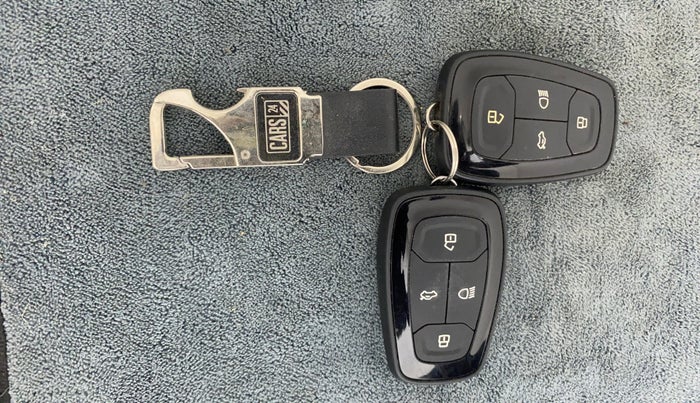 2020 Tata ALTROZ XT PETROL, Petrol, Manual, 26,003 km, Key Close Up