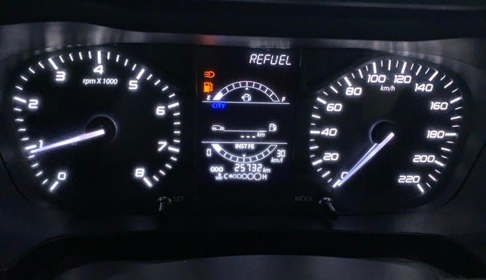 2020 Tata ALTROZ XT PETROL, Petrol, Manual, 26,003 km, Odometer Image