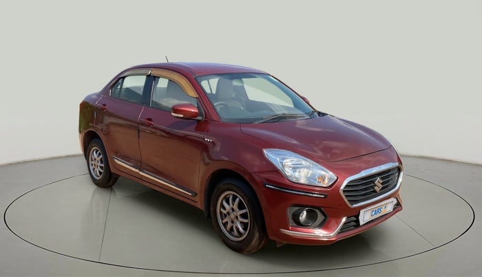 2017 Maruti Dzire VXI, Petrol, Manual, 70,166 km, Right Front Diagonal