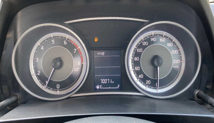 2017 Maruti Dzire VXI, Petrol, Manual, 70,166 km, Odometer Image