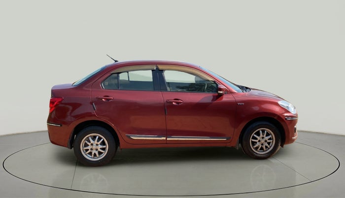 2017 Maruti Dzire VXI, Petrol, Manual, 70,166 km, Right Side View