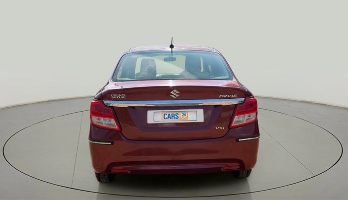 2017 Maruti Dzire VXI, Petrol, Manual, 70,166 km, Back/Rear