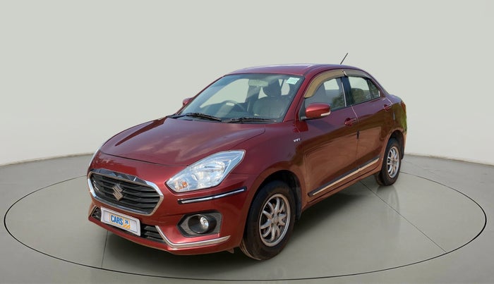 2017 Maruti Dzire VXI, Petrol, Manual, 70,166 km, Left Front Diagonal