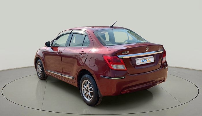 2017 Maruti Dzire VXI, Petrol, Manual, 70,166 km, Left Back Diagonal
