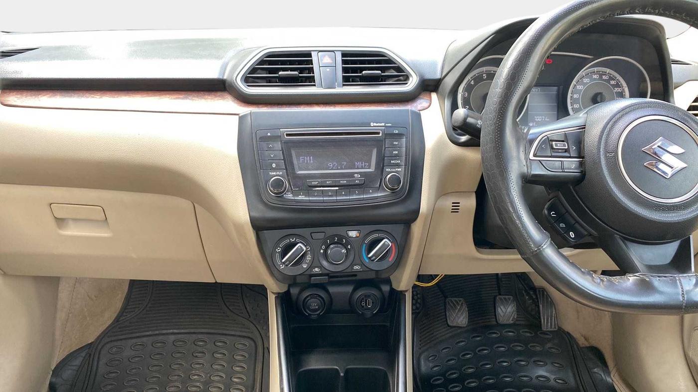2017 Maruti Dzire VXI, Petrol, Manual, 70,166 km, Air Conditioner