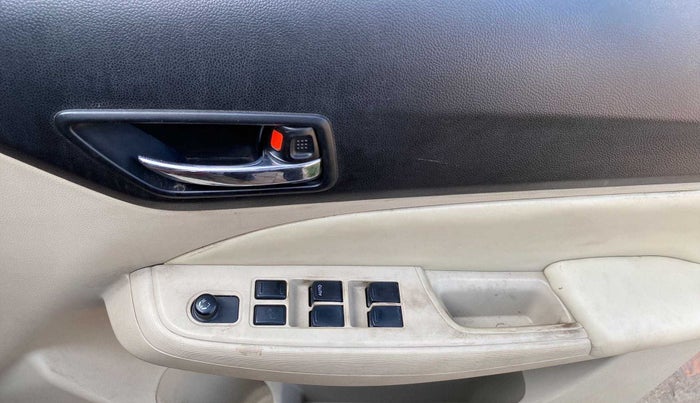 2017 Maruti Dzire VXI, Petrol, Manual, 70,166 km, Driver Side Door Panels Control