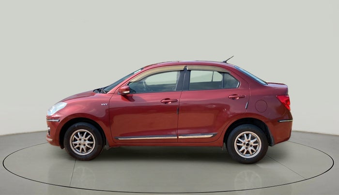 2017 Maruti Dzire VXI, Petrol, Manual, 70,166 km, Left Side