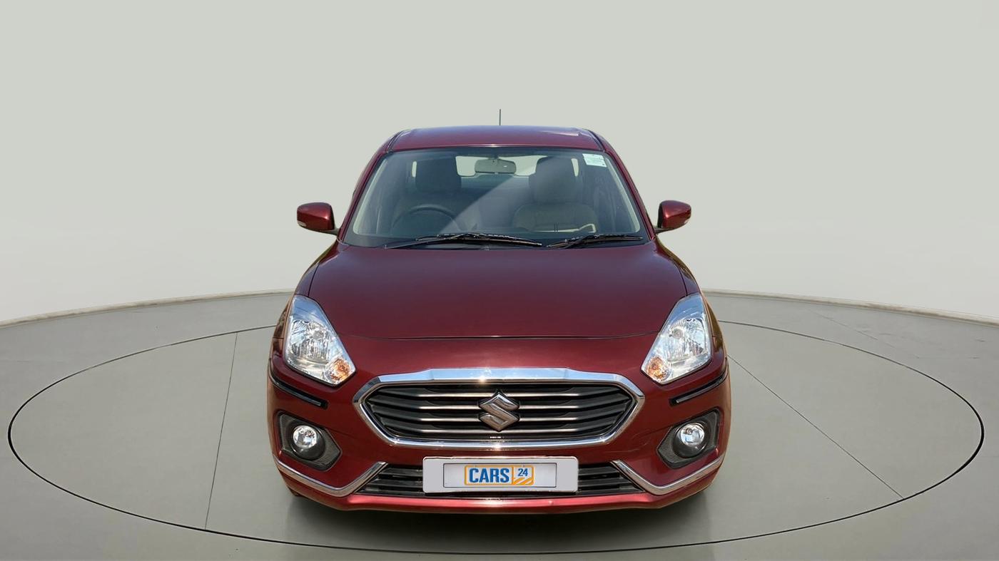 2017 Maruti Dzire VXI, Petrol, Manual, 70,166 km, Front