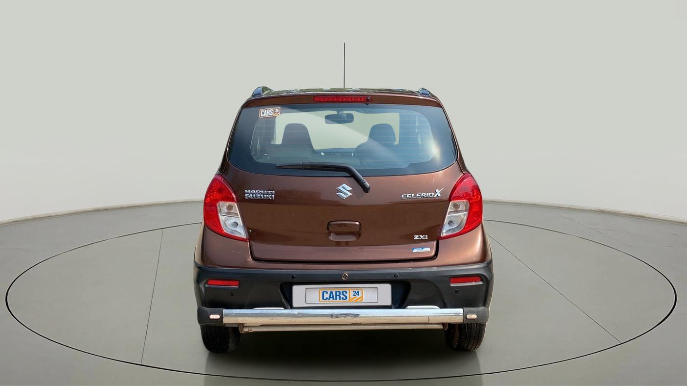2018 Maruti Celerio X ZXI AMT, Petrol, Automatic, 13,750 km, Back/Rear