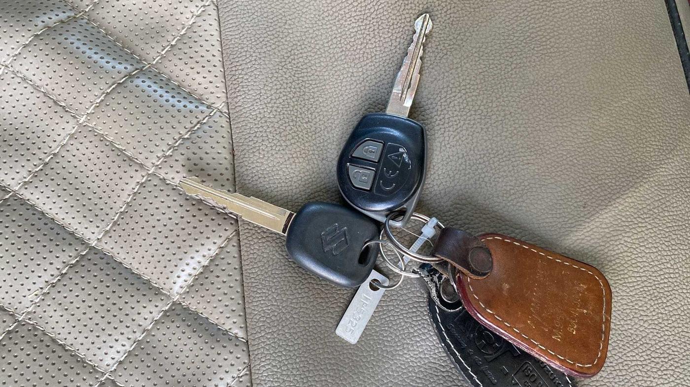 2018 Maruti Celerio X ZXI AMT, Petrol, Automatic, 13,750 km, Key Close Up