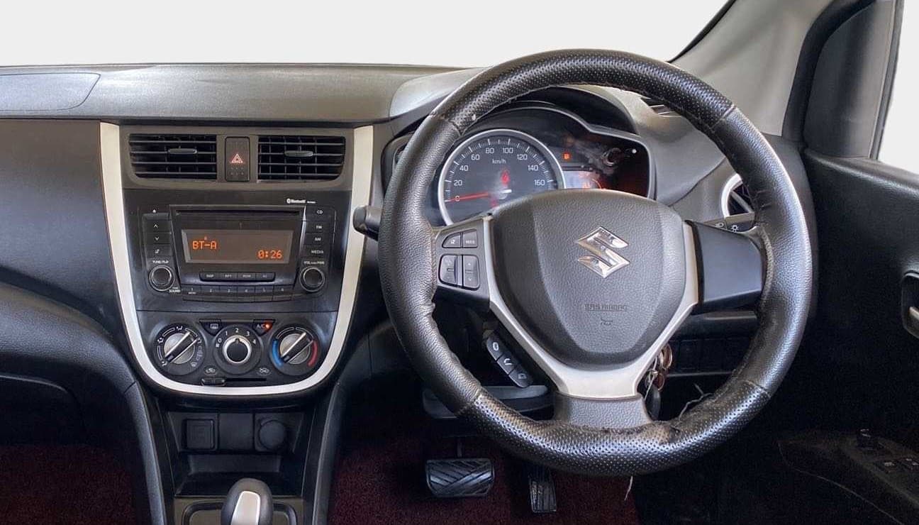 2018 Maruti Celerio X ZXI AMT, Petrol, Automatic, 13,750 km, Steering Wheel Close Up