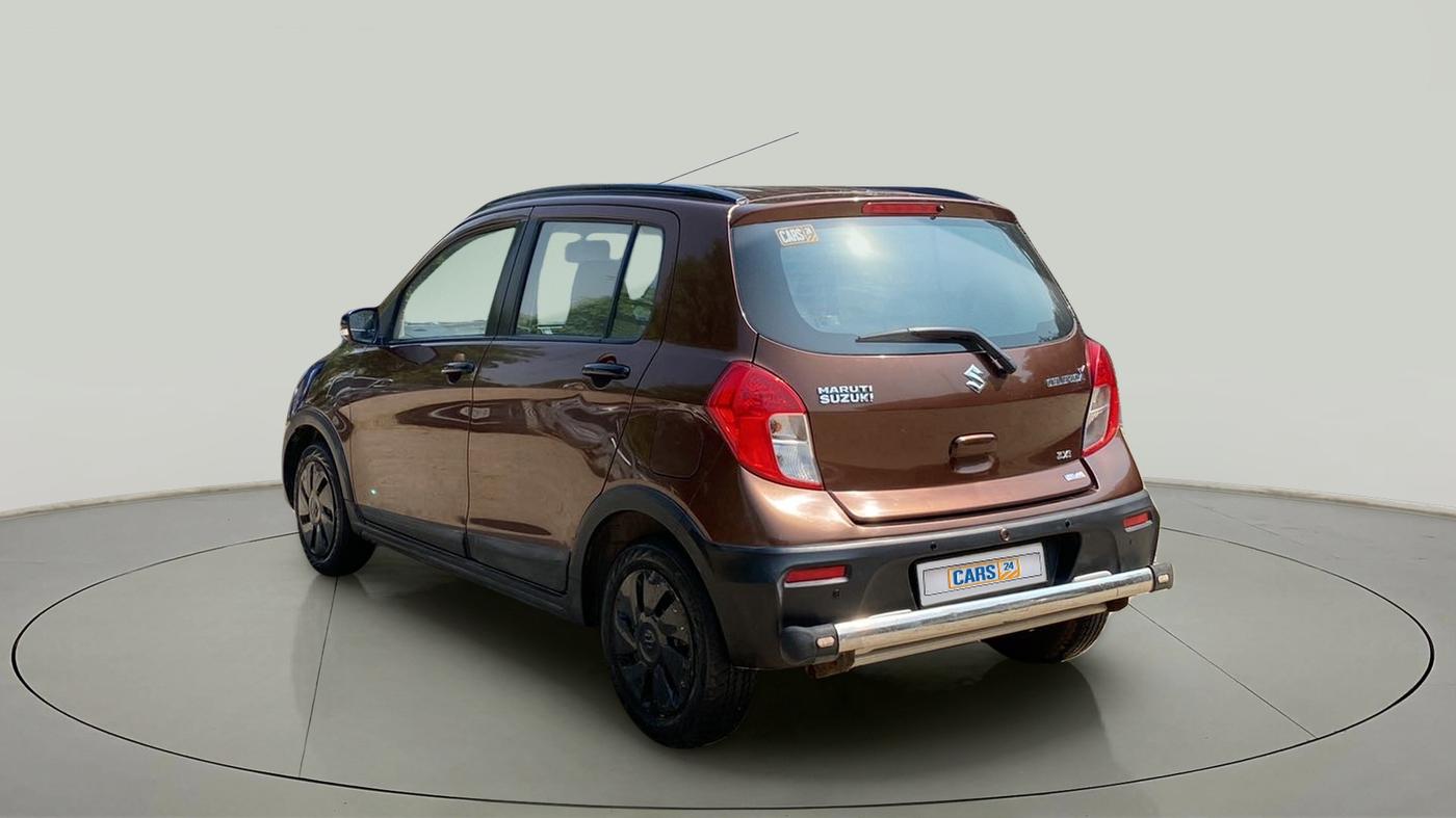 2018 Maruti Celerio X ZXI AMT, Petrol, Automatic, 13,750 km, Left Back Diagonal