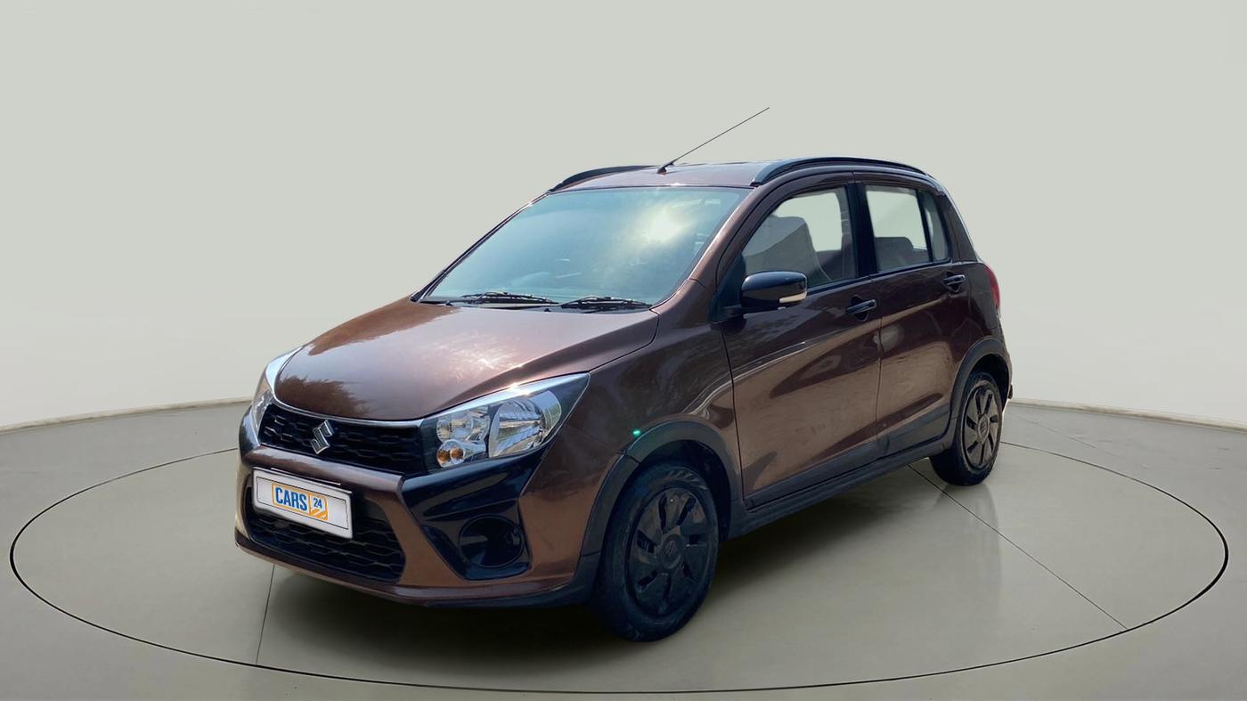 2018 Maruti Celerio X ZXI AMT, Petrol, Automatic, 13,750 km, Left Front Diagonal