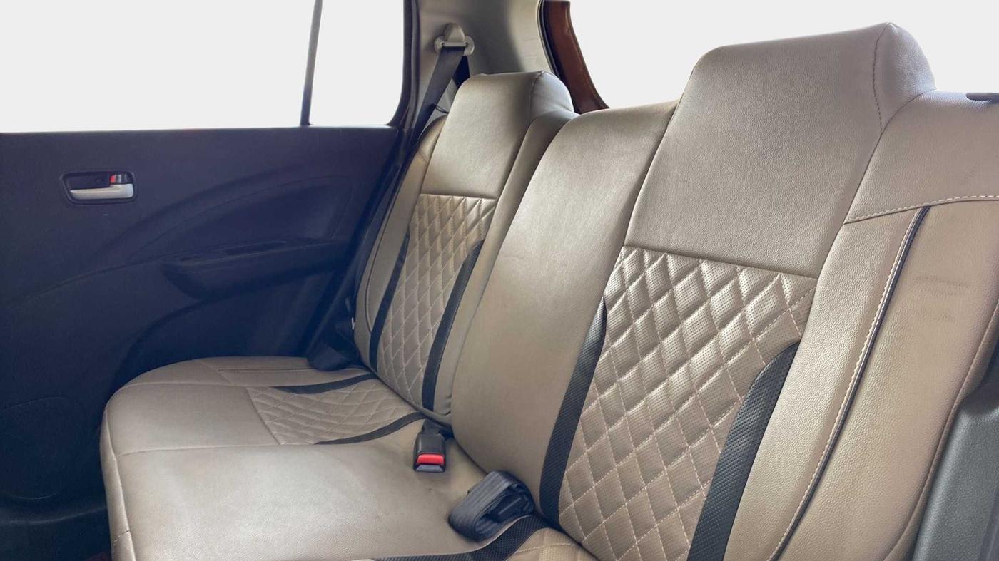 2018 Maruti Celerio X ZXI AMT, Petrol, Automatic, 13,750 km, Right Side Rear Door Cabin