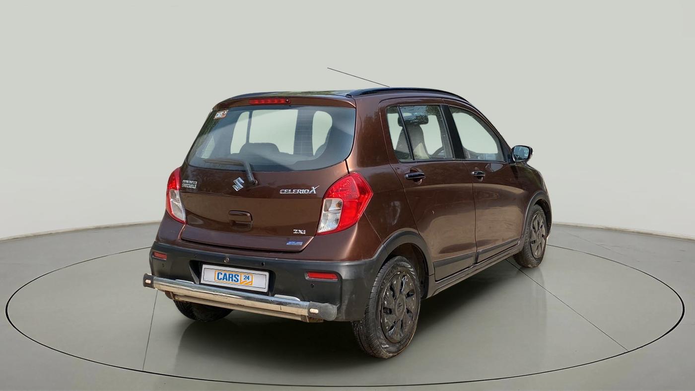 2018 Maruti Celerio X ZXI AMT, Petrol, Automatic, 13,750 km, Right Back Diagonal