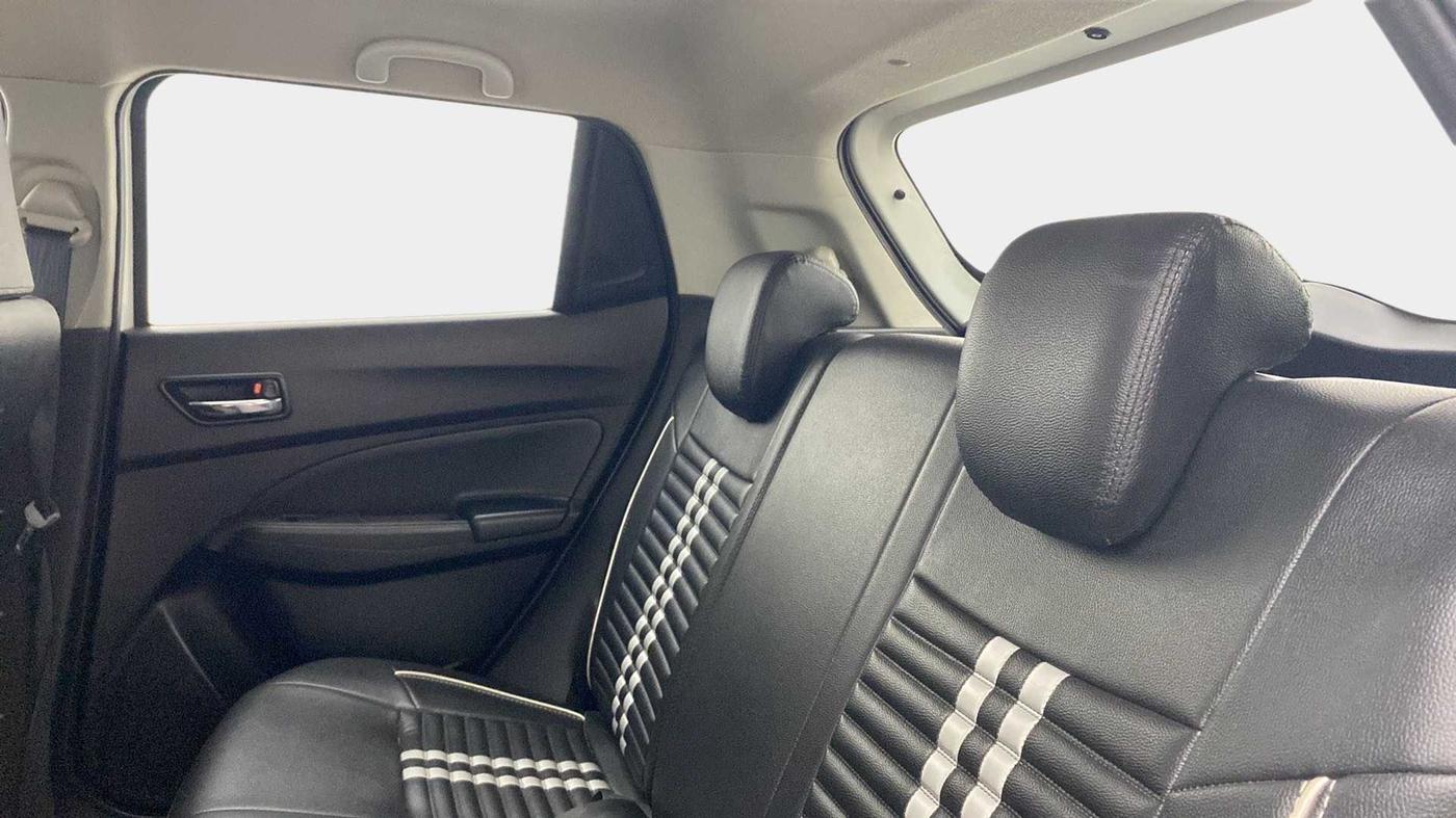 2018 Maruti Swift ZDI AMT, CNG, Automatic, 94,745 km, Right Side Rear Door Cabin