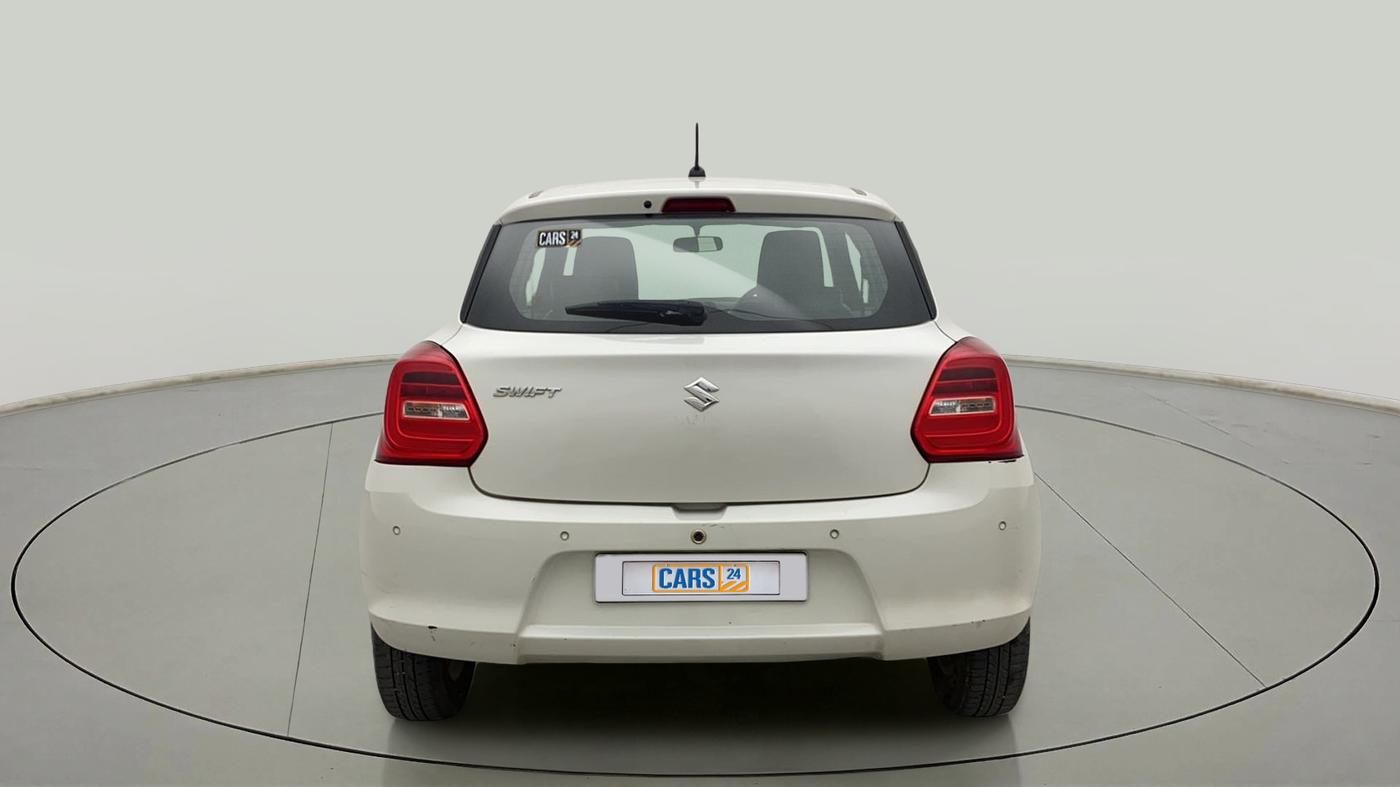2018 Maruti Swift ZDI AMT, CNG, Automatic, 94,745 km, Back/Rear