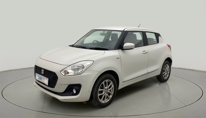 2018 Maruti Swift ZDI AMT, Diesel, Automatic, 94,745 km, Left Front Diagonal