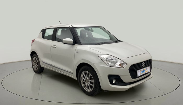 2018 Maruti Swift ZDI AMT, Diesel, Automatic, 94,745 km, Right Front Diagonal