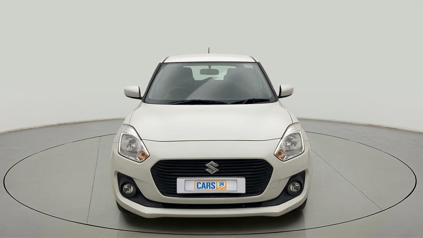 2018 Maruti Swift ZDI AMT, CNG, Automatic, 94,745 km, Front