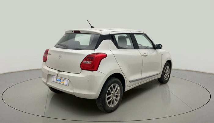 2018 Maruti Swift ZDI AMT, Diesel, Automatic, 94,745 km, Right Back Diagonal