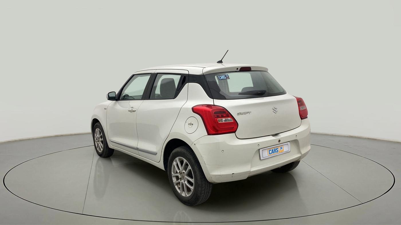2018 Maruti Swift ZDI AMT, CNG, Automatic, 94,745 km, Left Back Diagonal