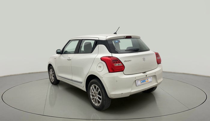 2018 Maruti Swift ZDI AMT, Diesel, Automatic, 94,745 km, Left Back Diagonal