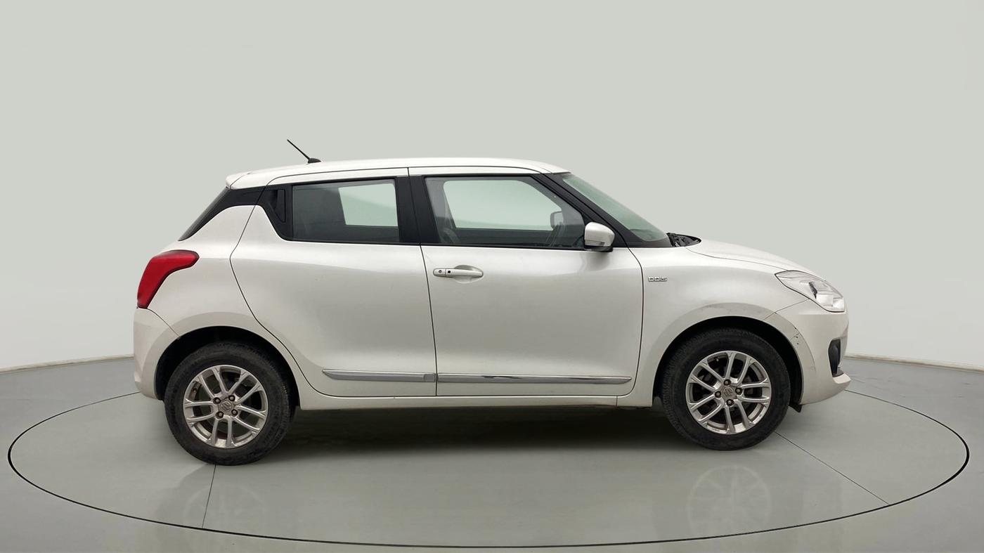 2018 Maruti Swift ZDI AMT, CNG, Automatic, 94,745 km, Right Side View