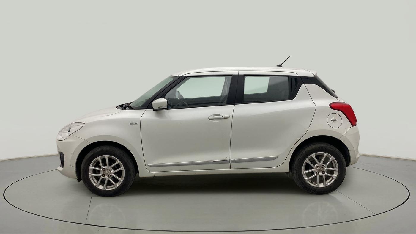2018 Maruti Swift ZDI AMT, CNG, Automatic, 94,745 km, Left Side