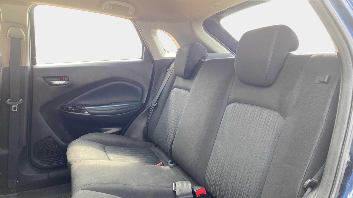 2022 Maruti Baleno ZETA PETROL 1.2, Petrol, Manual, 34,474 km, Right Side Rear Door Cabin