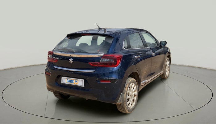 2022 Maruti Baleno ZETA PETROL 1.2, Petrol, Manual, 34,474 km, Right Back Diagonal