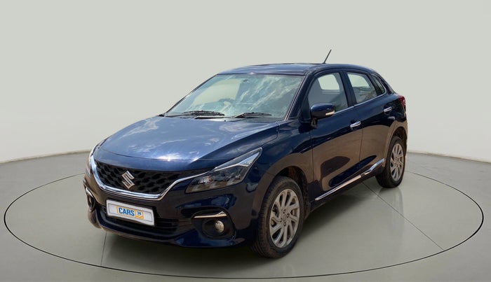 2022 Maruti Baleno ZETA PETROL 1.2, Petrol, Manual, 34,474 km, Left Front Diagonal