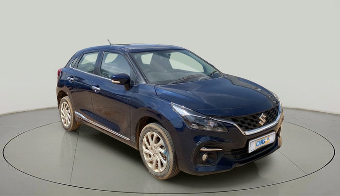 2022 Maruti Baleno ZETA PETROL 1.2, Petrol, Manual, 34,474 km, SRP